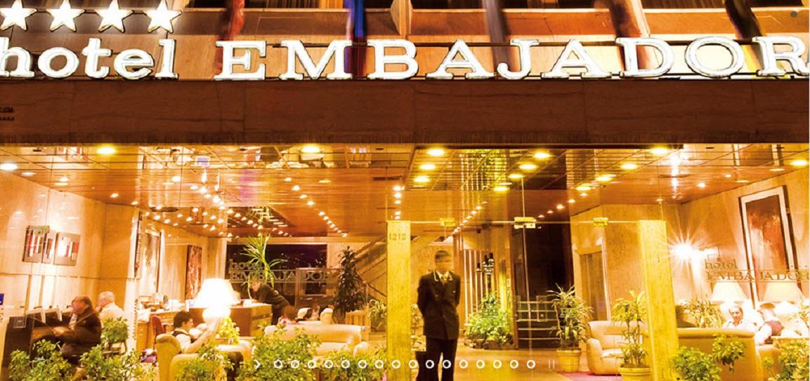 Hotel Embajador Montevideo Exterior photo