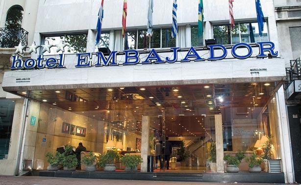 Hotel Embajador Montevideo Exterior photo